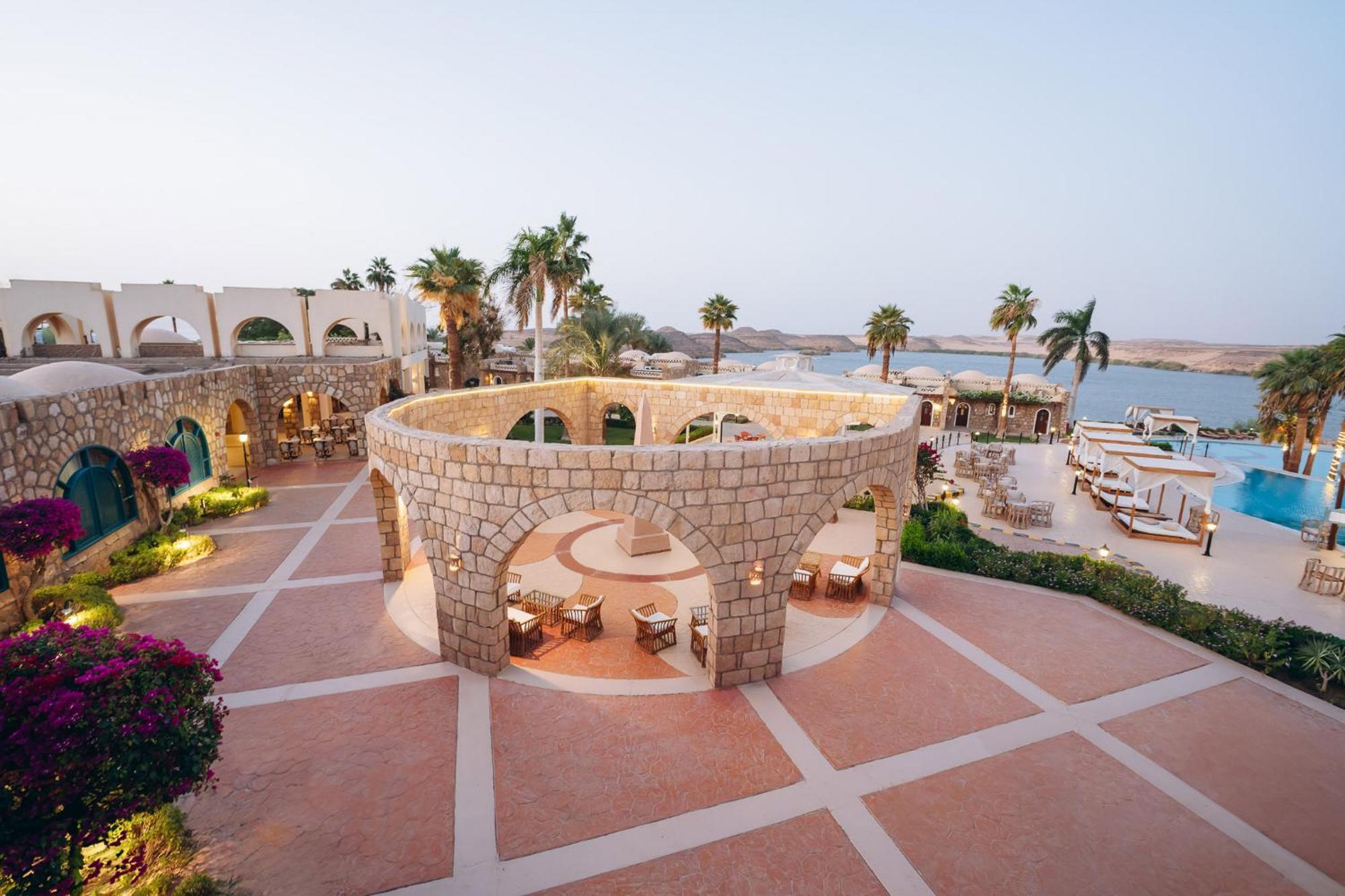 Seti Abu Simbel Lake Resort Exterior photo