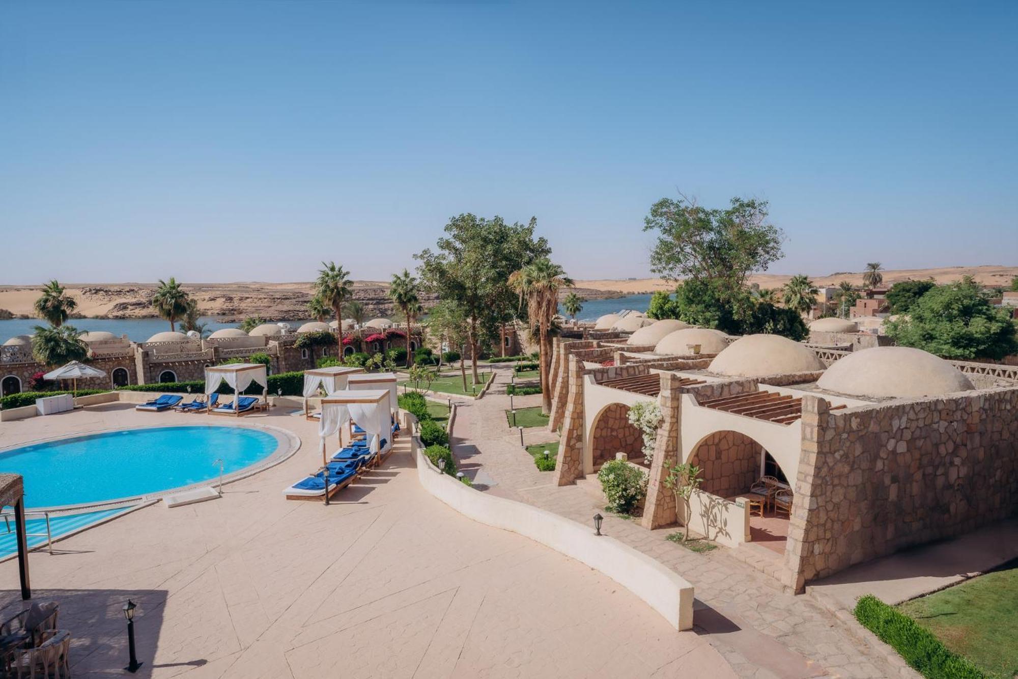 Seti Abu Simbel Lake Resort Exterior photo