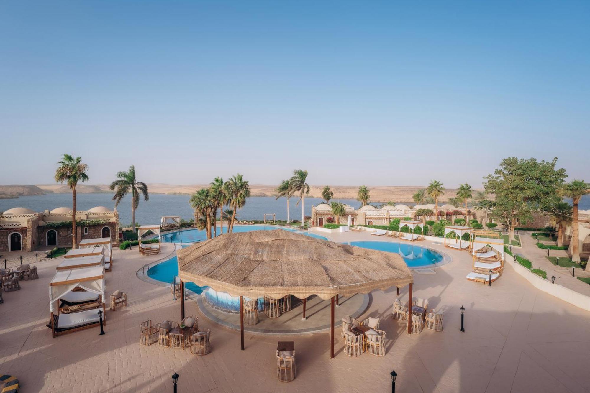 Seti Abu Simbel Lake Resort Exterior photo