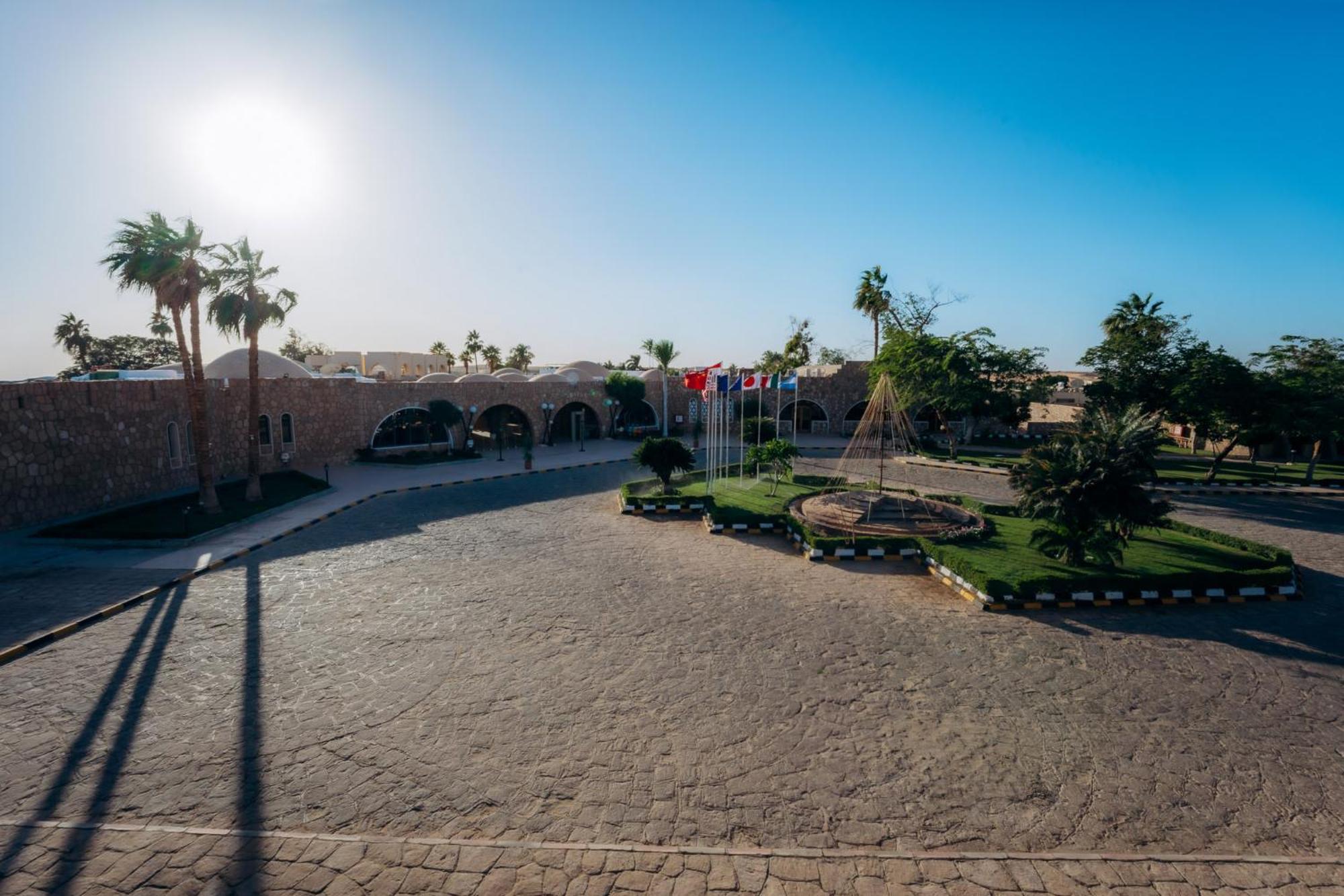 Seti Abu Simbel Lake Resort Exterior photo