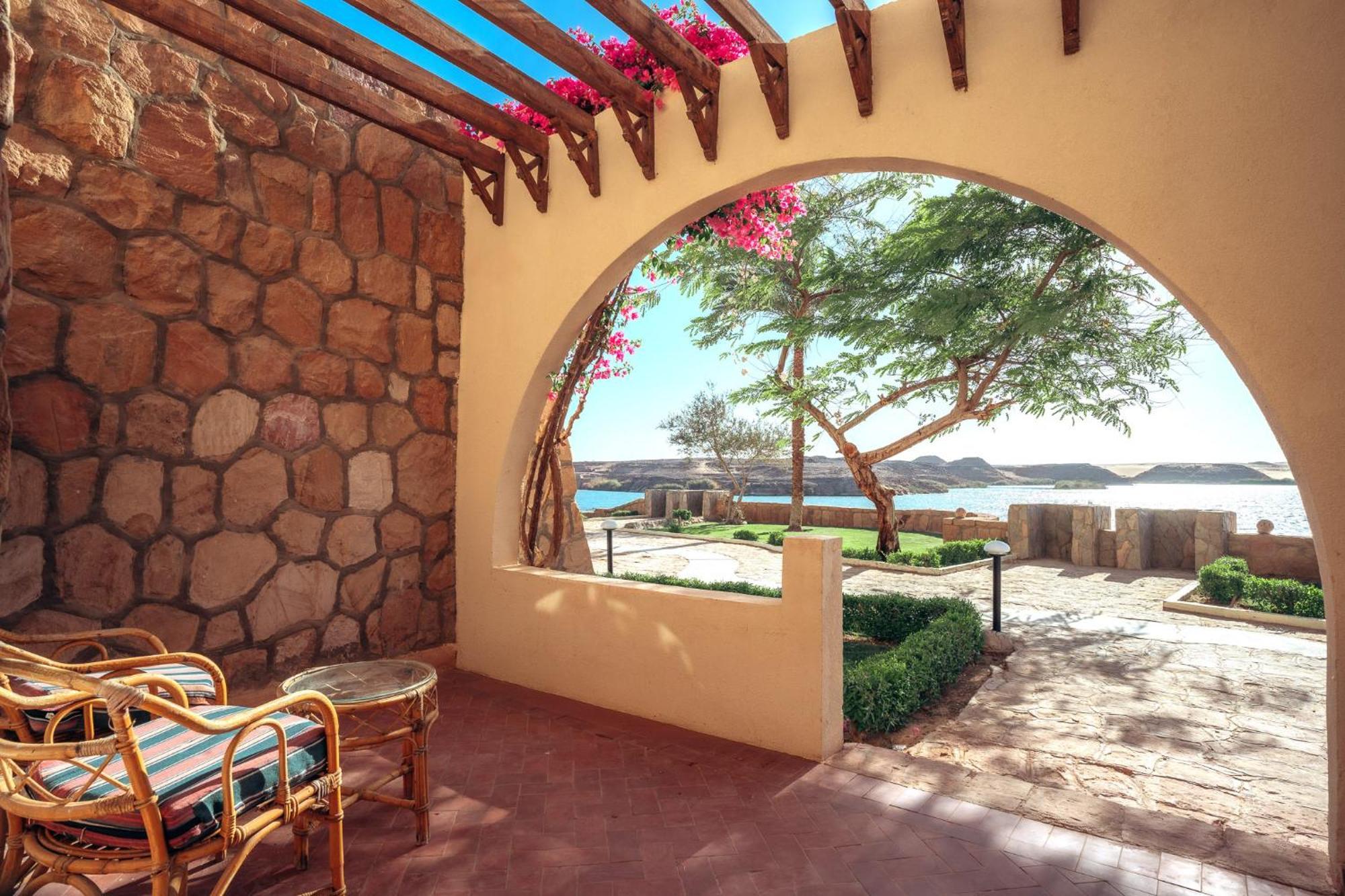 Seti Abu Simbel Lake Resort Exterior photo