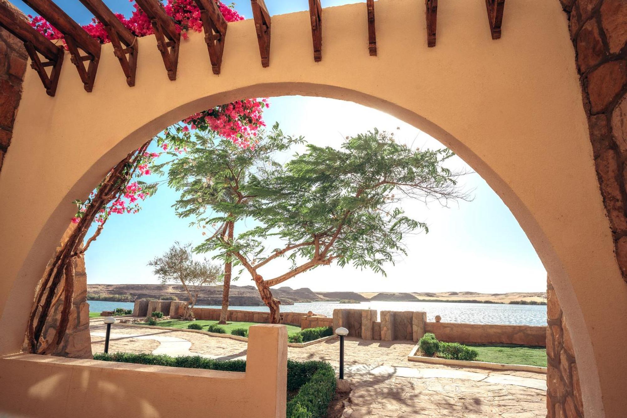 Seti Abu Simbel Lake Resort Exterior photo