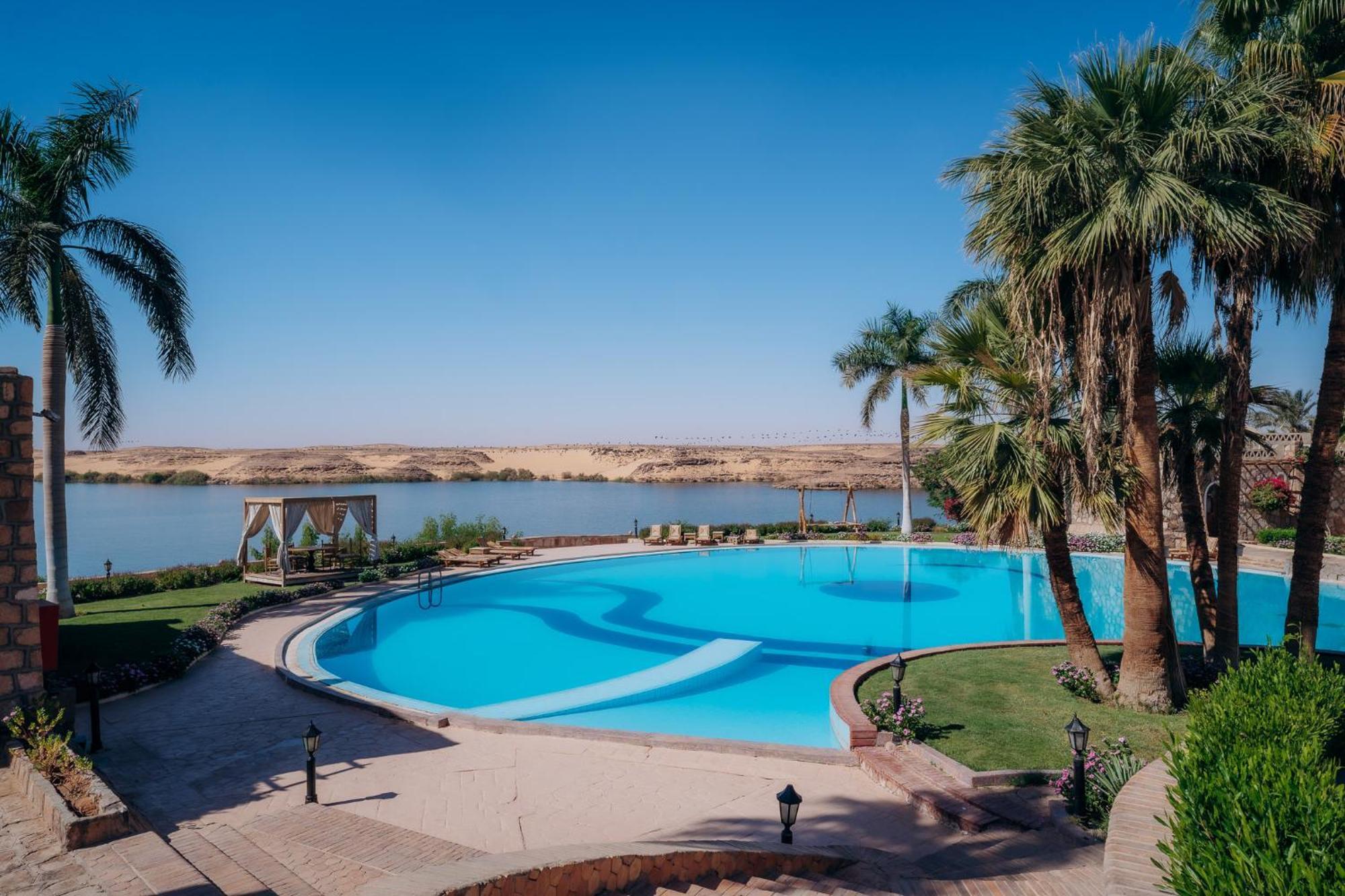Seti Abu Simbel Lake Resort Exterior photo