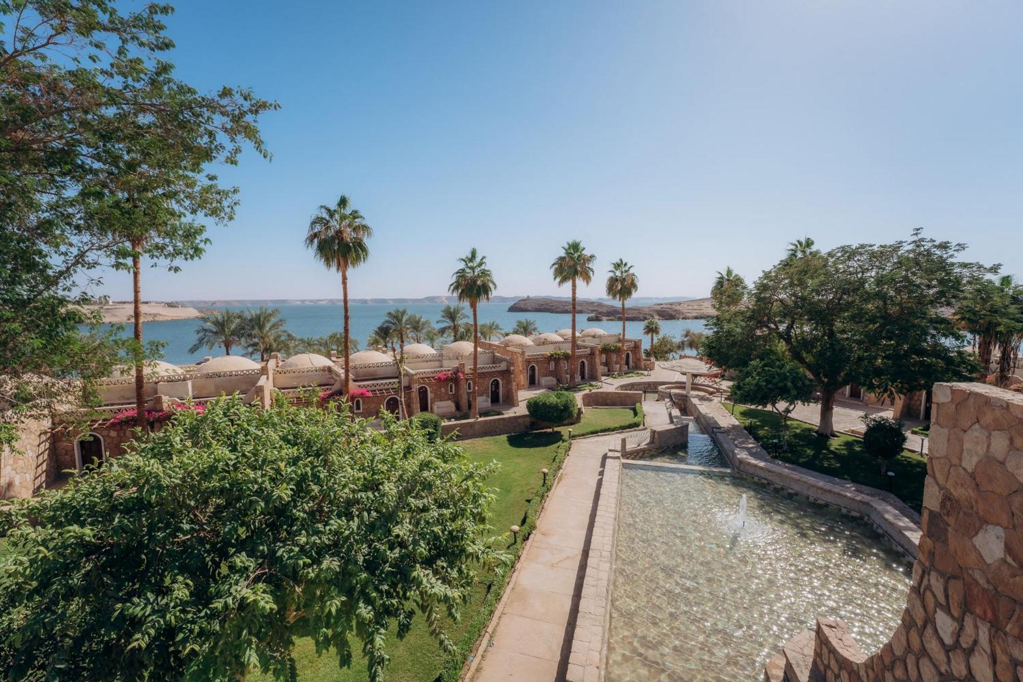 Seti Abu Simbel Lake Resort Exterior photo