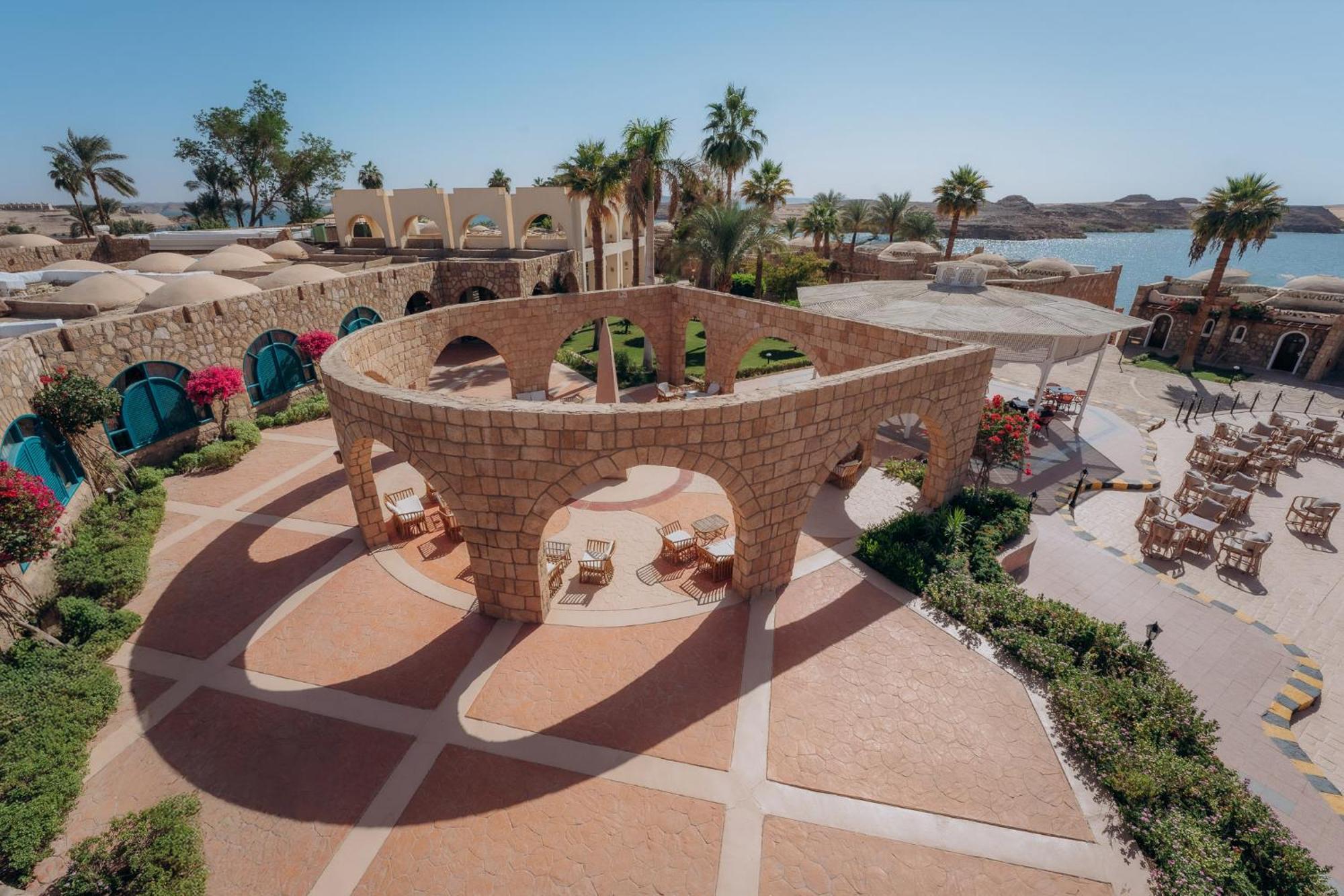 Seti Abu Simbel Lake Resort Exterior photo