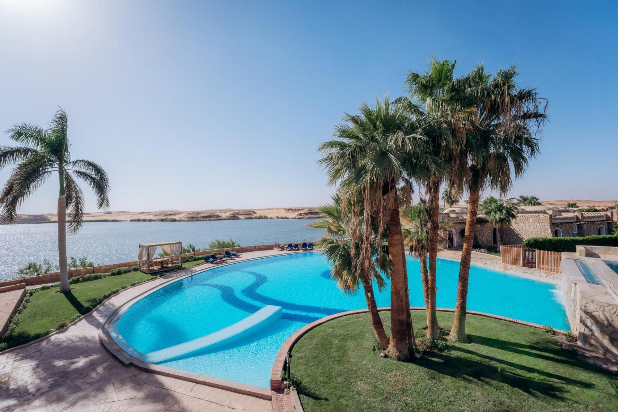 Seti Abu Simbel Lake Resort Exterior photo