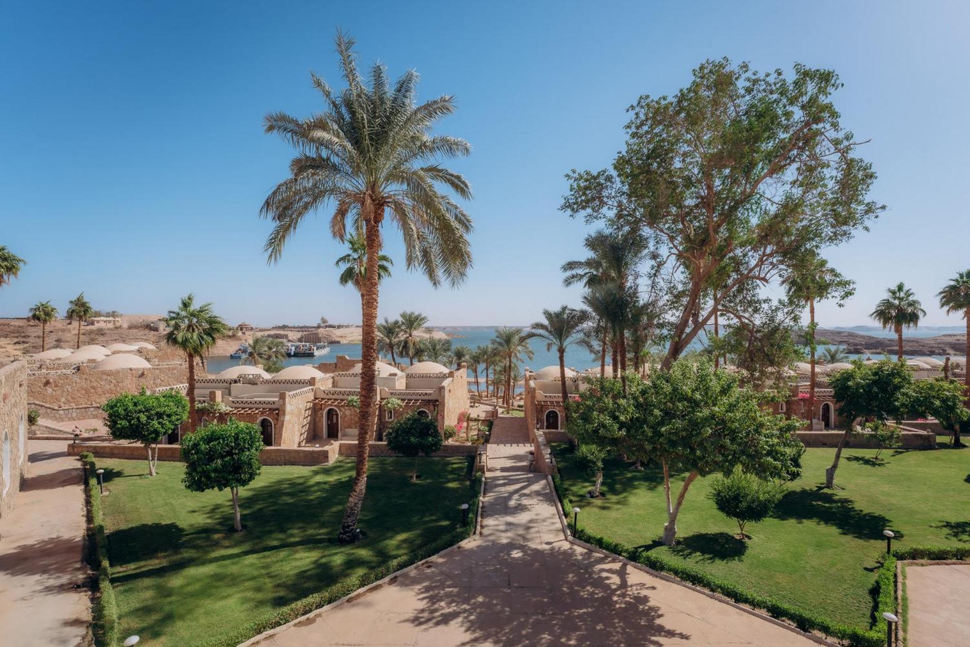 Seti Abu Simbel Lake Resort Exterior photo