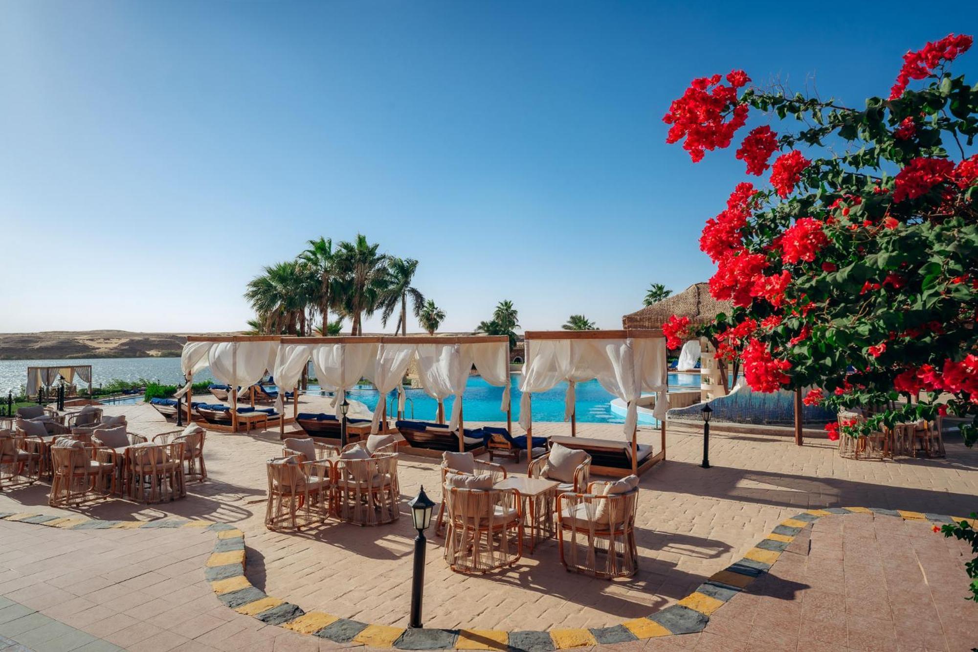 Seti Abu Simbel Lake Resort Exterior photo
