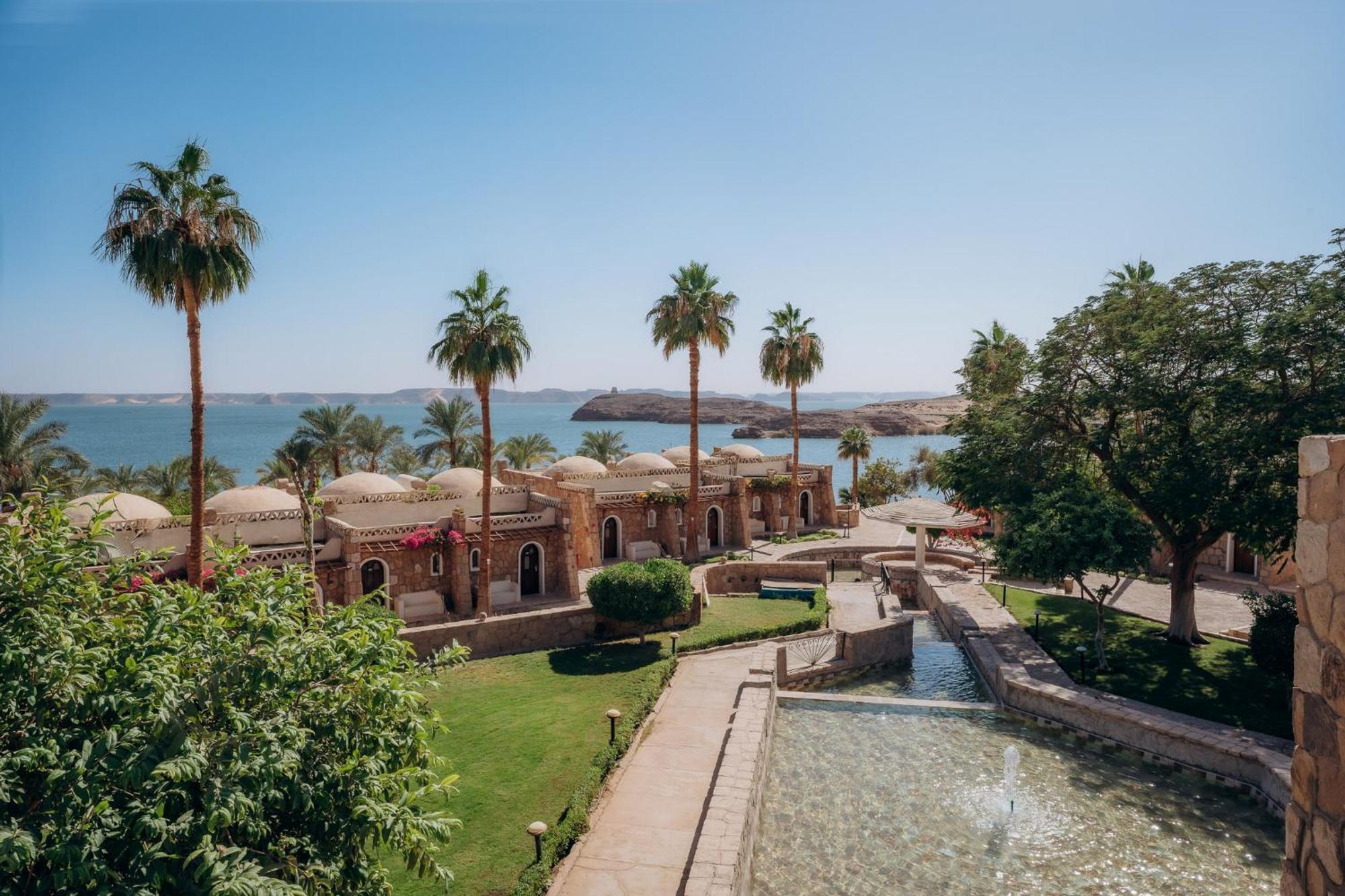 Seti Abu Simbel Lake Resort Exterior photo