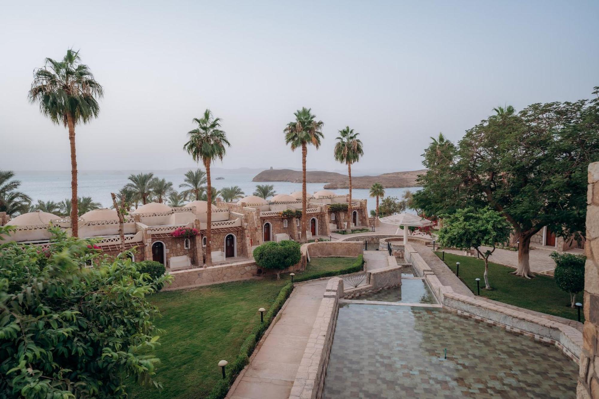 Seti Abu Simbel Lake Resort Exterior photo
