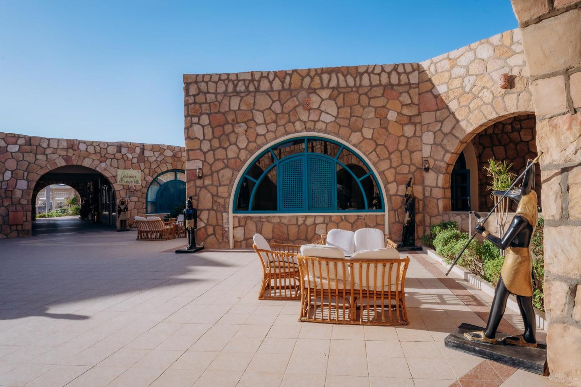 Seti Abu Simbel Lake Resort Exterior photo