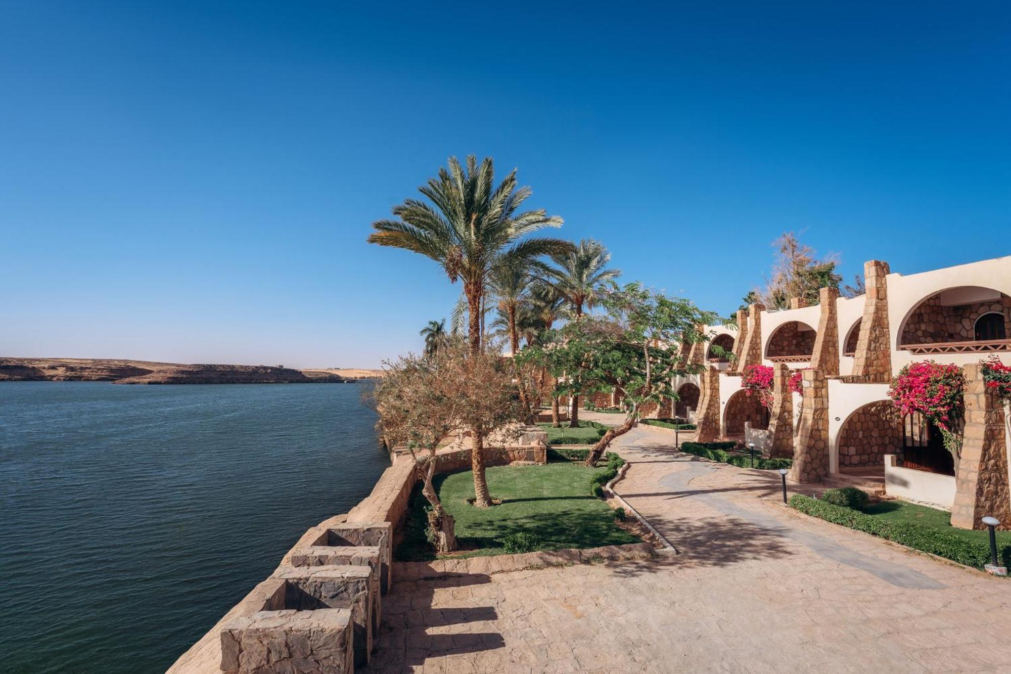 Seti Abu Simbel Lake Resort Exterior photo