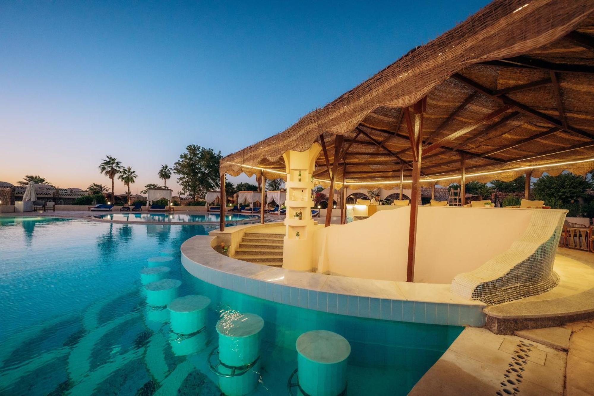 Seti Abu Simbel Lake Resort Exterior photo