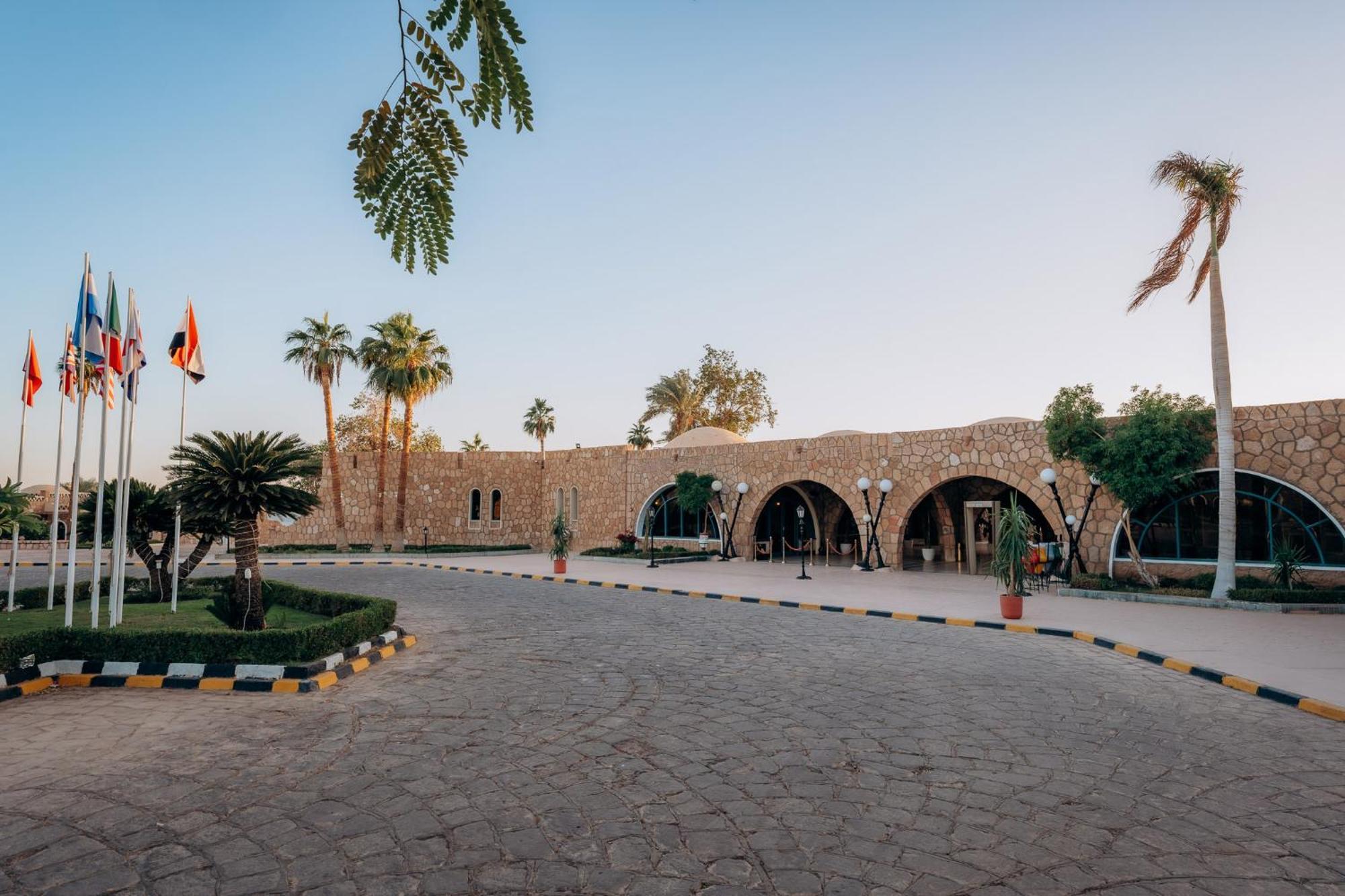 Seti Abu Simbel Lake Resort Exterior photo