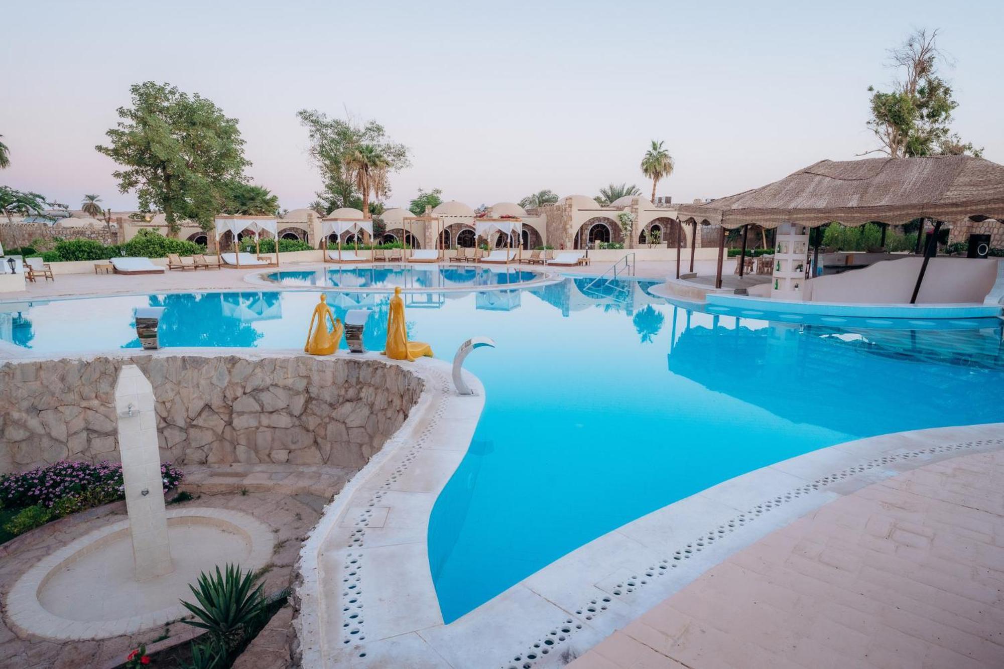 Seti Abu Simbel Lake Resort Exterior photo