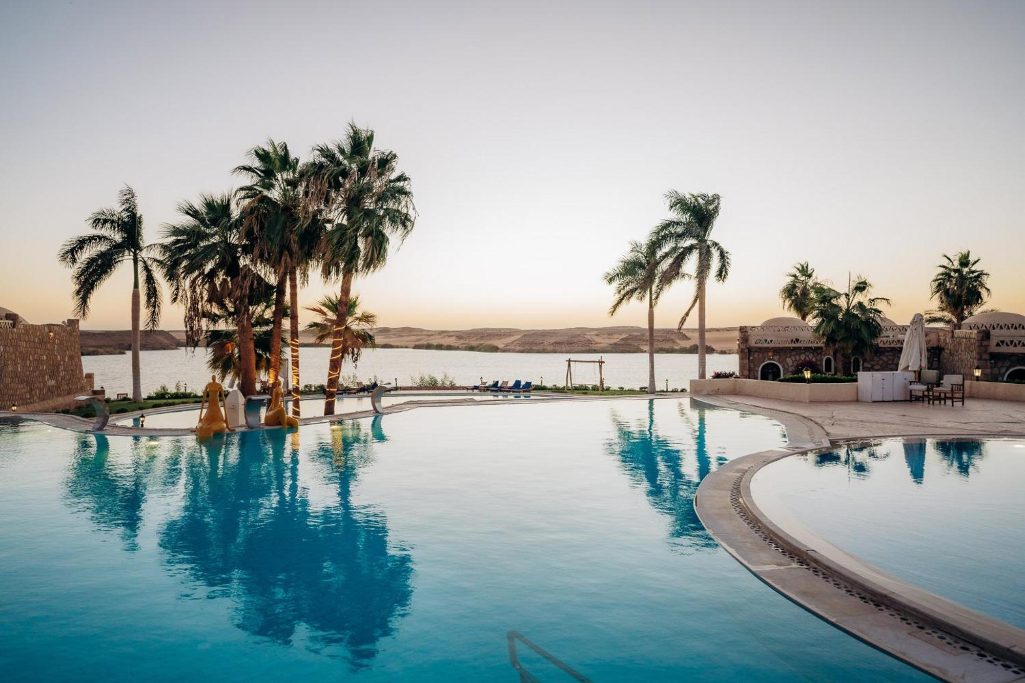 Seti Abu Simbel Lake Resort Exterior photo