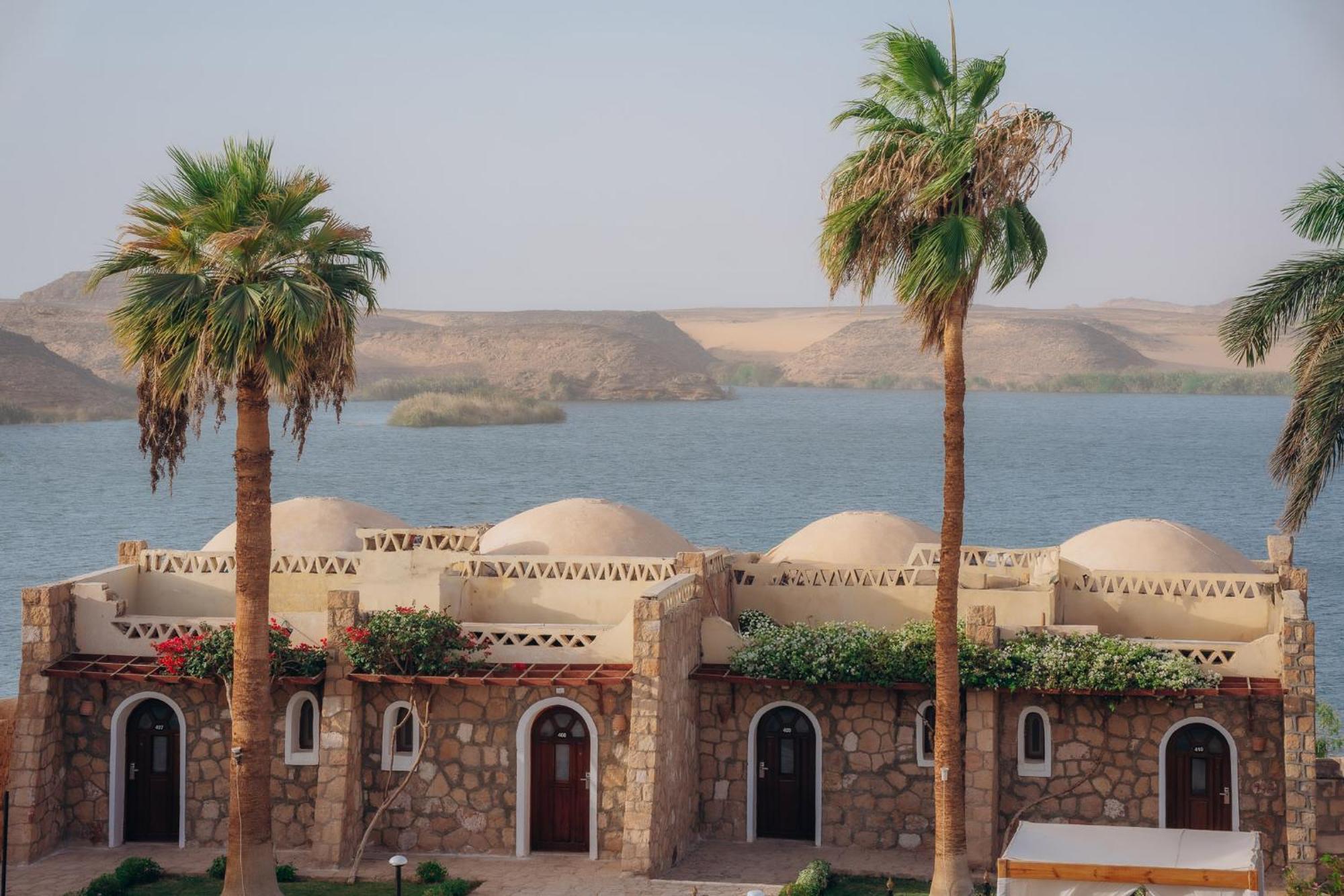 Seti Abu Simbel Lake Resort Exterior photo