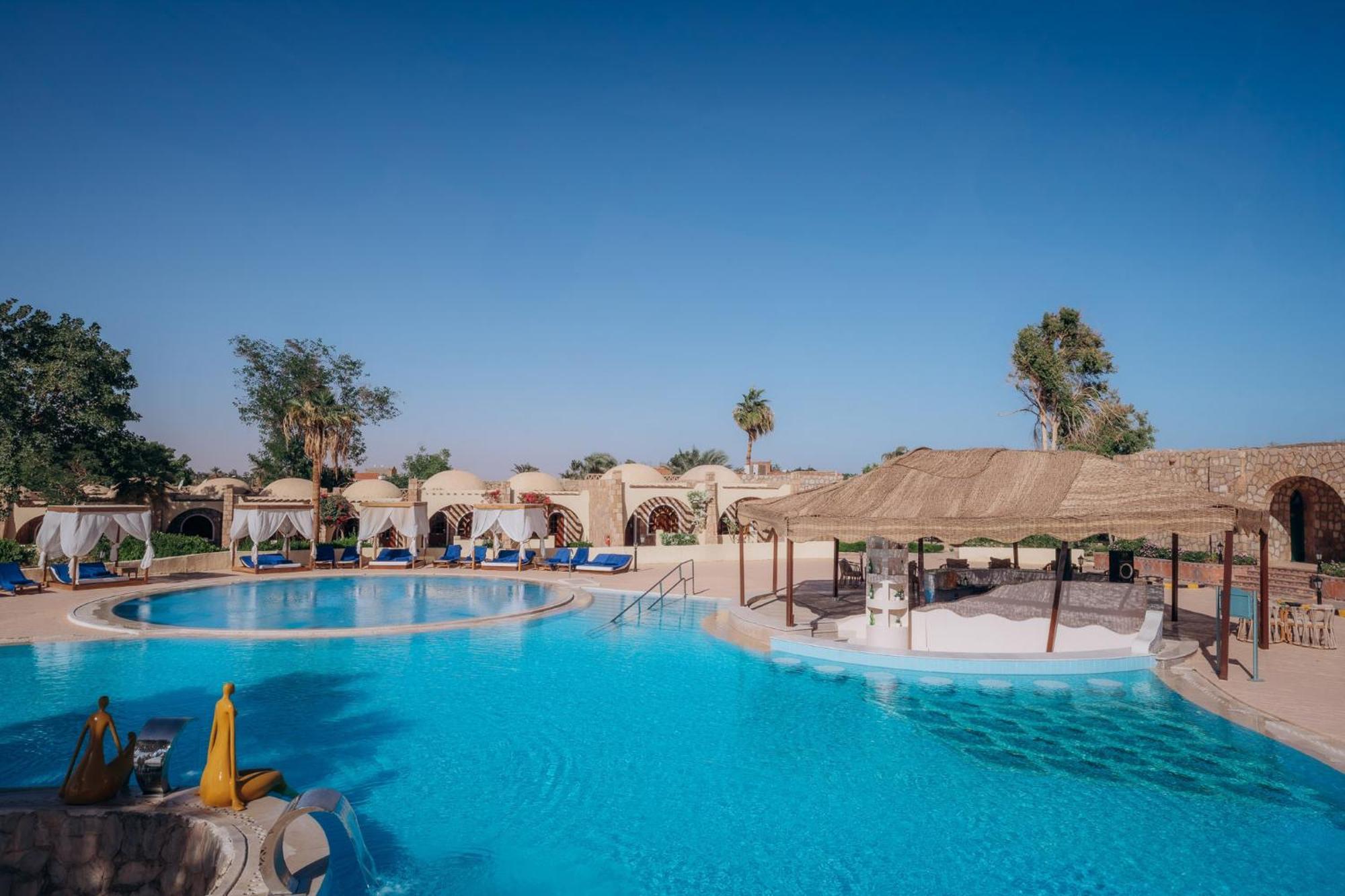 Seti Abu Simbel Lake Resort Exterior photo