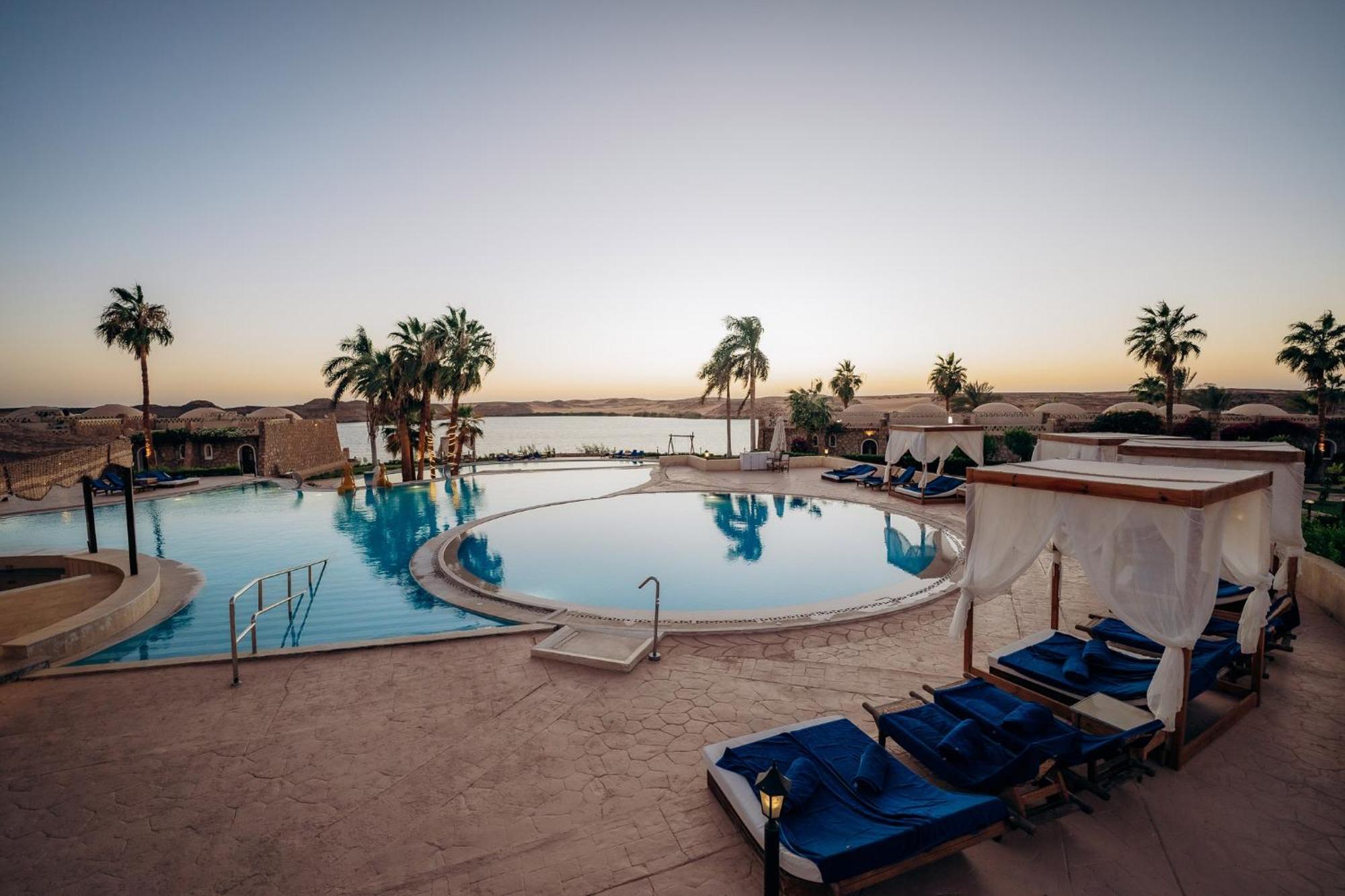 Seti Abu Simbel Lake Resort Exterior photo