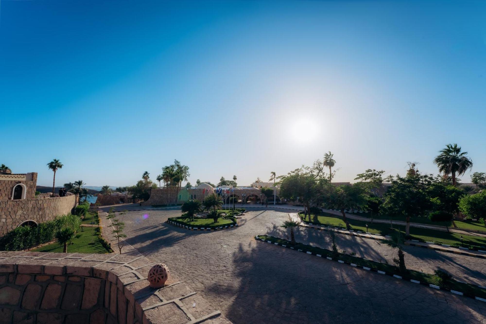 Seti Abu Simbel Lake Resort Exterior photo