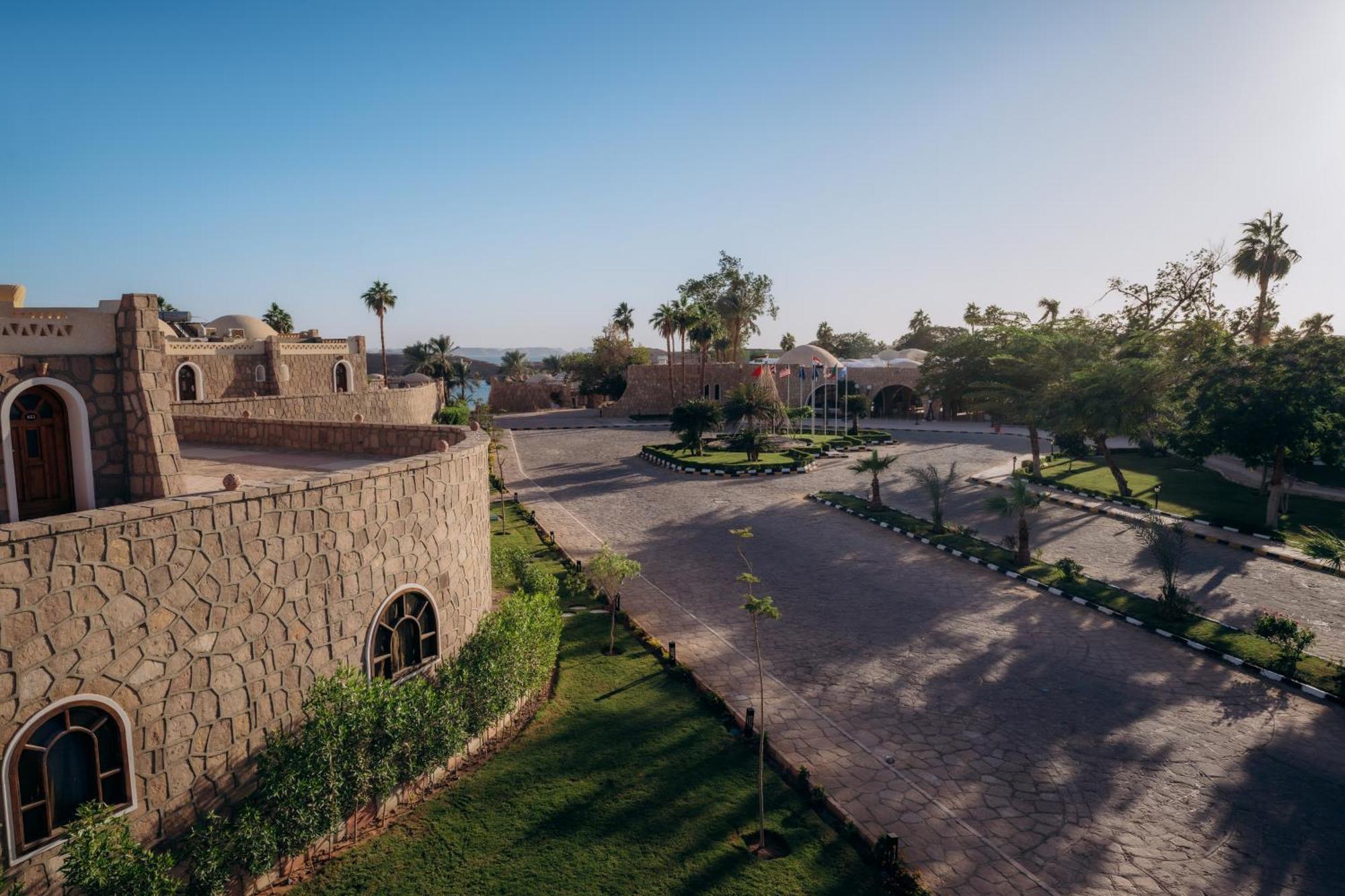 Seti Abu Simbel Lake Resort Exterior photo