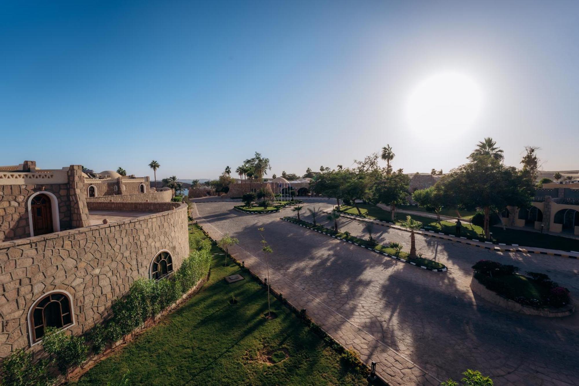 Seti Abu Simbel Lake Resort Exterior photo